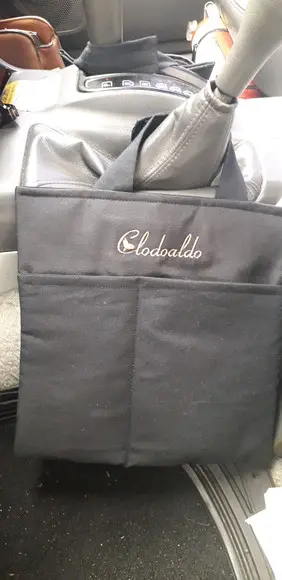 Kit Lixinho, Porta Treco Personalizado Dia dos Pais + Refil