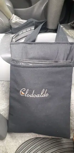 Kit Lixinho, Porta Treco Personalizado Dia dos Pais + Refil