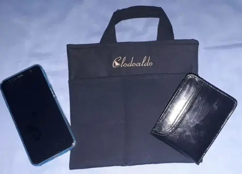 Kit Lixinho, Porta Treco Personalizado Dia dos Pais + Refil