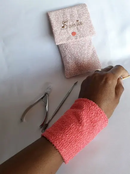 Kit Manicure Porta Alicate + Punho