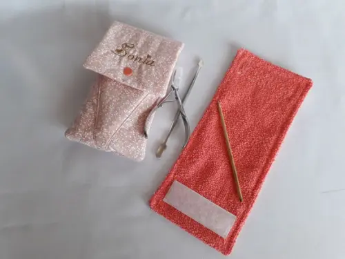 Kit Manicure Porta Alicate + Punho