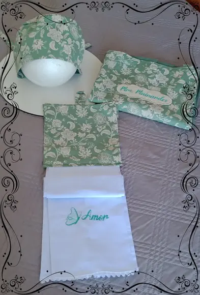 Kit Master Chef Feminino 2 Peças Personalizado