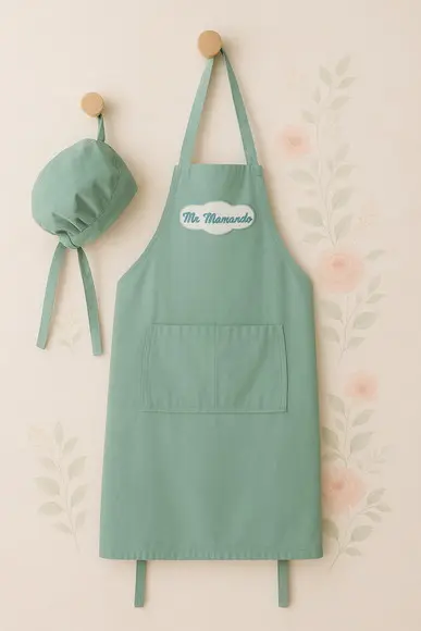 Kit Master Chef Masculino Personalizado 3 Peças