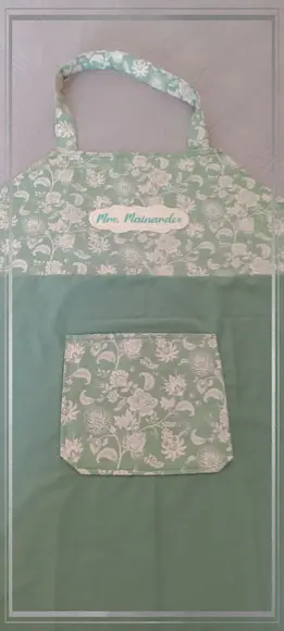 Kit Master Chef Feminino 2 Peças Personalizado