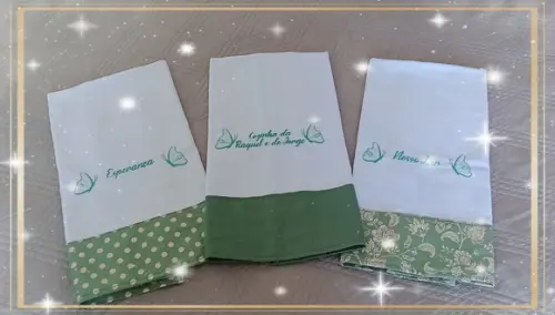 Kit Master Chef Feminino 2 Peças Personalizado