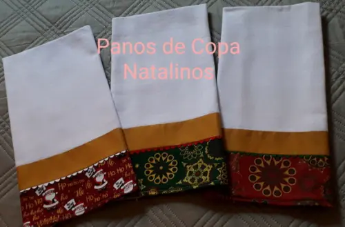 Kit Pano de Copa Natalino