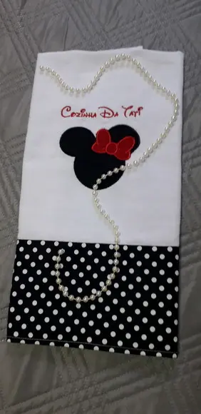 Panos de Prato Decorados Kit - Presente Criativo e Útil