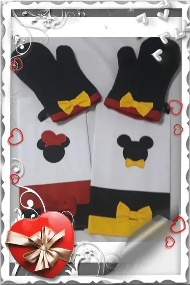 Kit para Cozinha Decoração