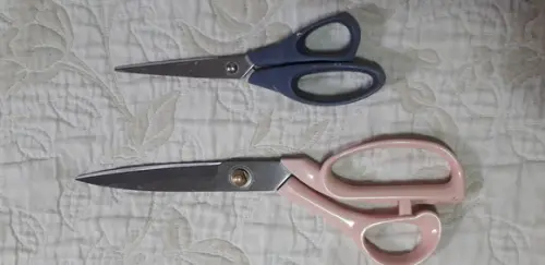 Kit Porta Tesoura em Tecido