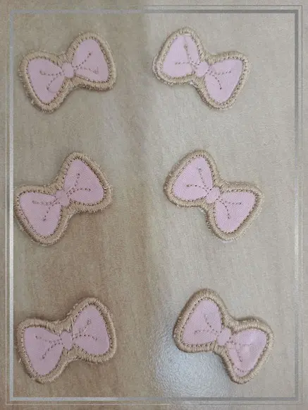 Lacinhos de Tecido - Mini