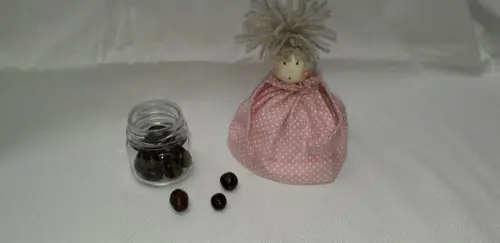 Lembrancinha Bonequinha