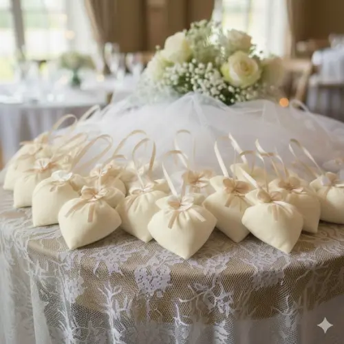 Lembrancinha Casamento Sache