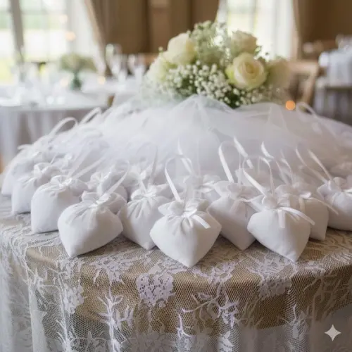 Lembrancinha Casamento Sache