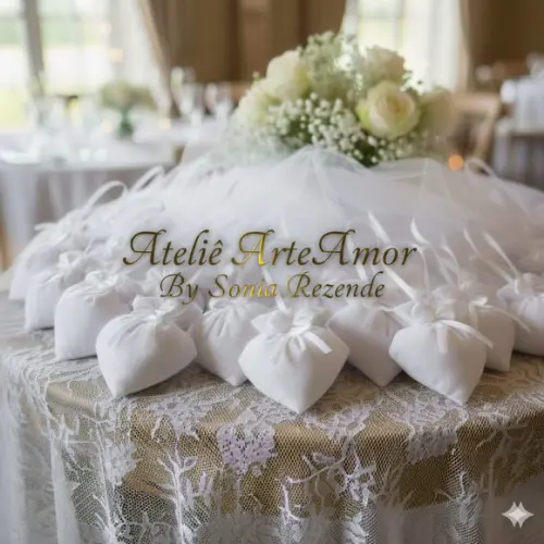 Lembrancinha Casamento Sache