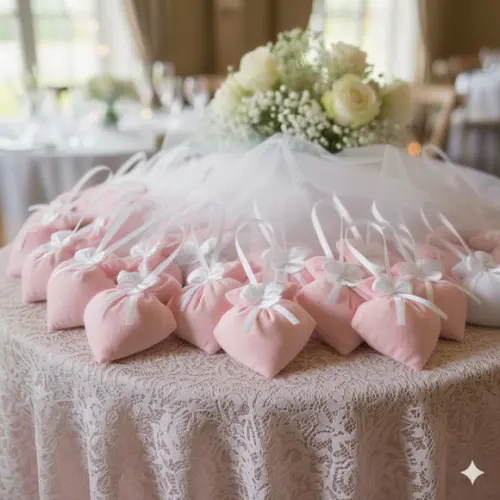 Lembrancinha Casamento Sache