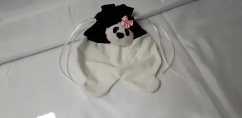 Lembrancinha Panda Saquinho