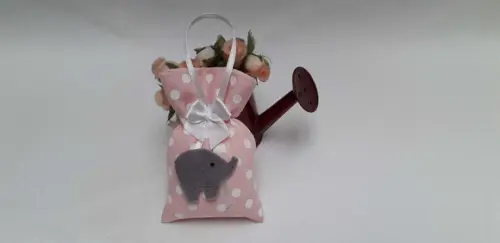 Lembrancinha Sache Perfumado Elefante