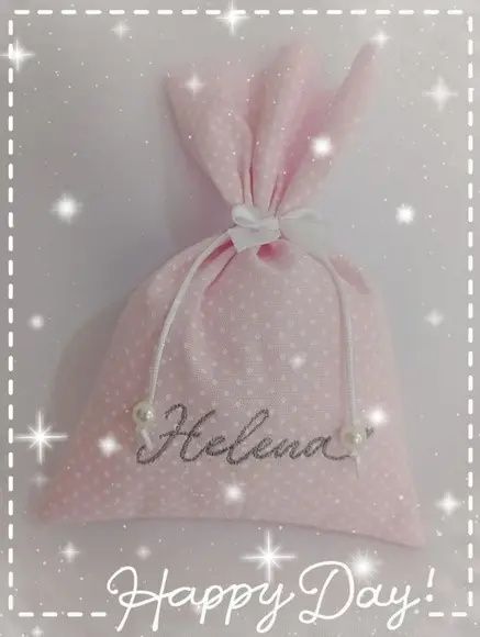 Lembrancinha Sache Personalizado