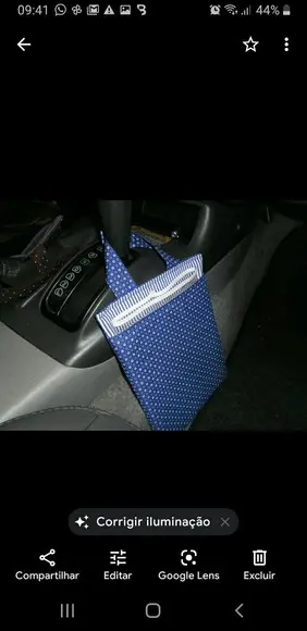 Lixeira para Carro Dia dos Pais