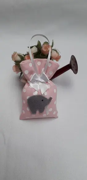 Lembrancinha Sache Perfumado Elefante