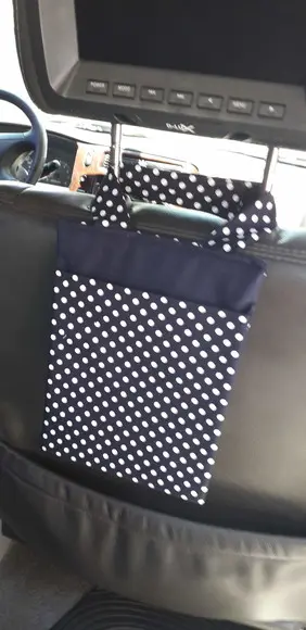 Lixo e Organizador para Carro 5 Peças Dia dos Pais