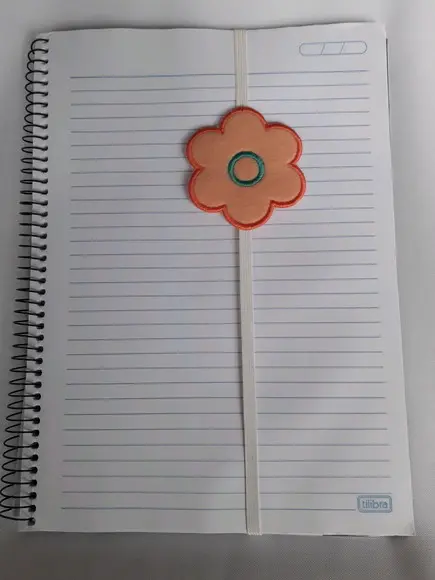 Marcador de pagina (Boneca)