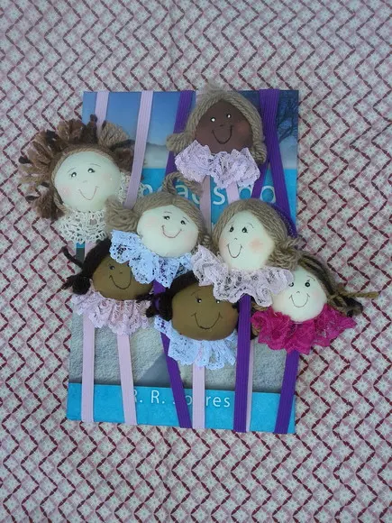 Marcador de Pagina (boneca)