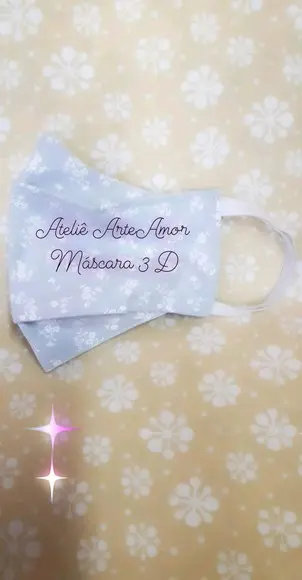 Mascara 3 D