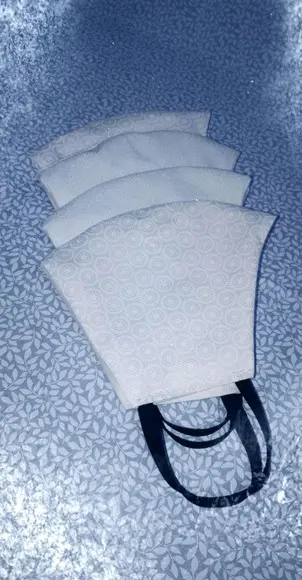 Máscara de Tecido Tricoline (Tecido Duplo)