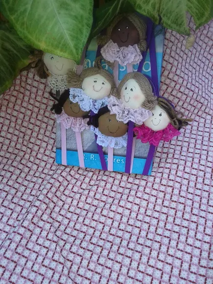 Marcador de Pagina (boneca)