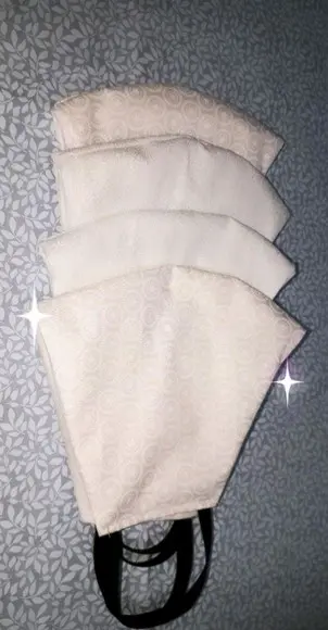 Máscara de Tecido Tricoline (Tecido Duplo)