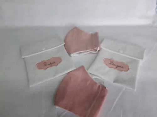 Máscaras em Tecido