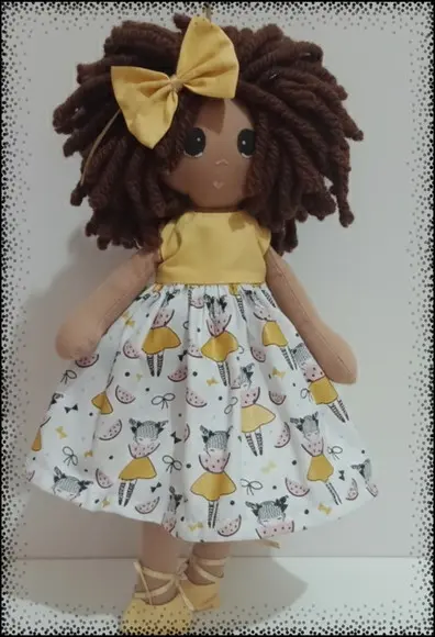 Minha Primeira Boneca - Projeto Faça Você Mesmo