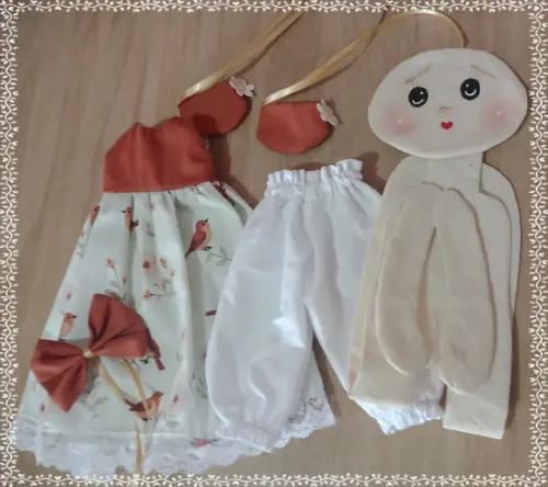 Minha Primeira Boneca - Projeto Faça Você Mesmo