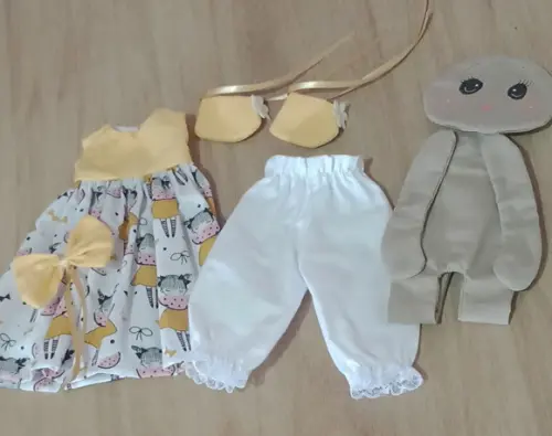 Minha Primeira Boneca - Projeto Faça Você Mesmo