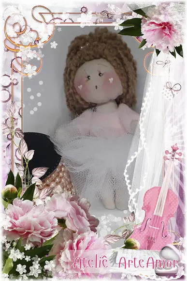 Mini Boneca Balairina