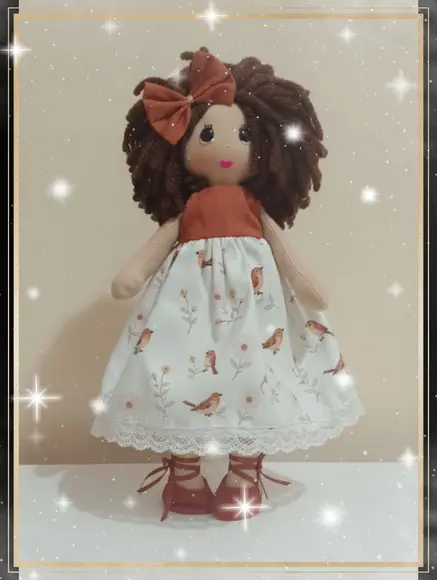 Minha Primeira Boneca - Projeto Faça Você Mesmo