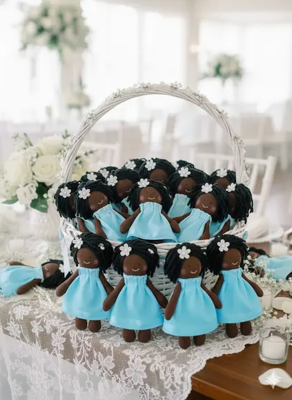 Mini Boneca Lembrancinhas, Decoração...