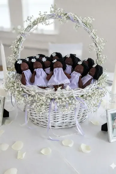 Mini Boneca Lembrancinhas, Decoração...