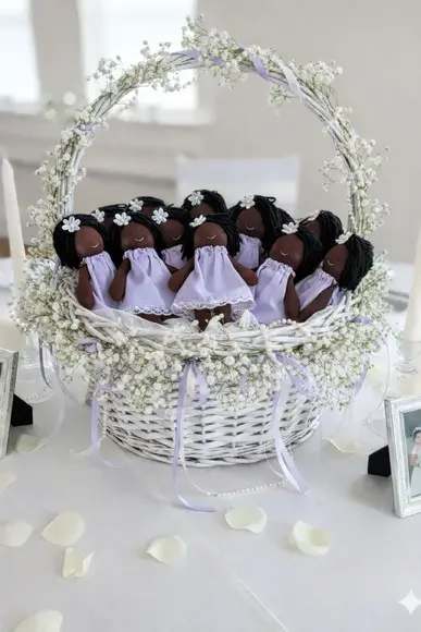 Mini Boneca Lembrancinhas, Decoração...