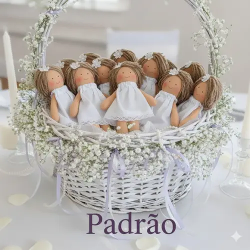 Mini Boneca Lembrancinhas, Decoração...