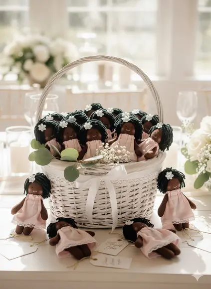 Mini Boneca Lembrancinhas, Decoração...