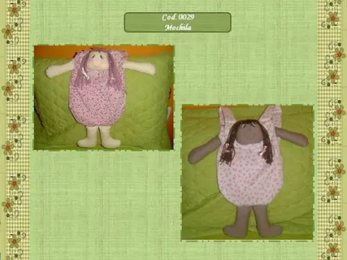 Mochila Infantil