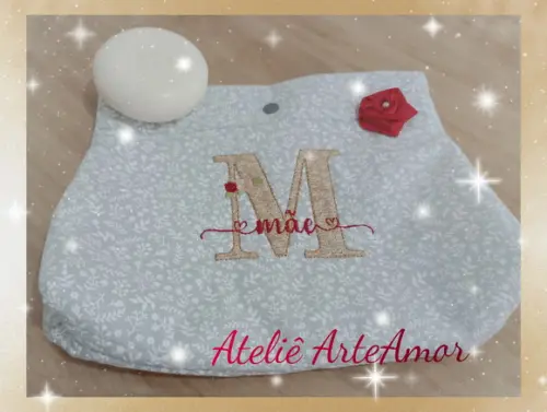 Necessaire Dia das Mães Personalizada
