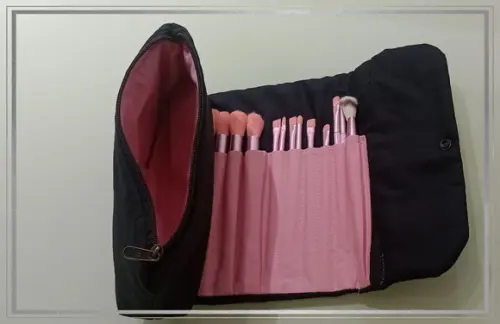 Nécessaire Personalizada e Porta Pincéis