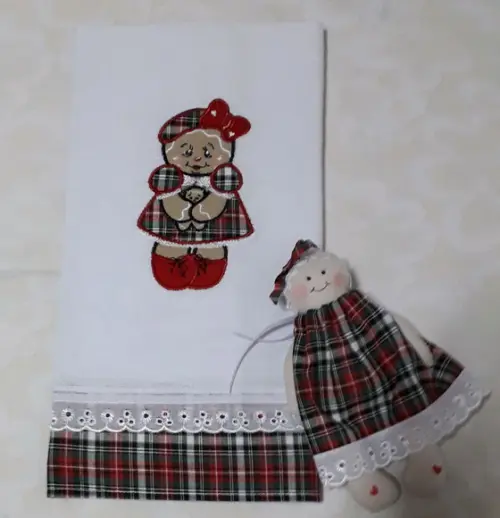 Pano de Prato (decorativo )