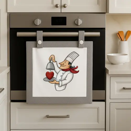 Panô para Cobrir Forno Personalizável