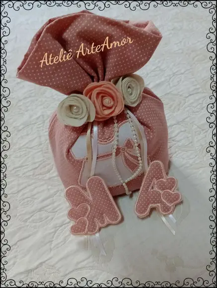 Peso de Porta Infantil Vestido - Personalizado