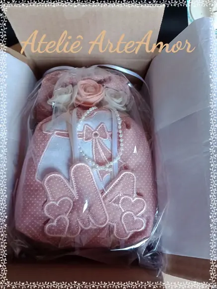 Peso de Porta Infantil Vestido - Personalizado