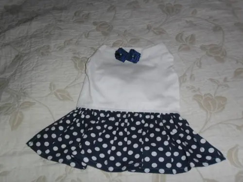 Pet Vestido 2 Cores
